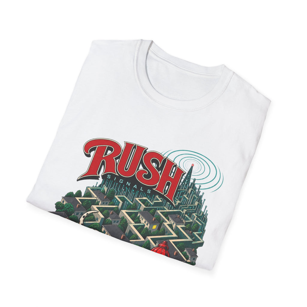 Rush | Signals | Prog Band Band Dalmatian T‑Shirt