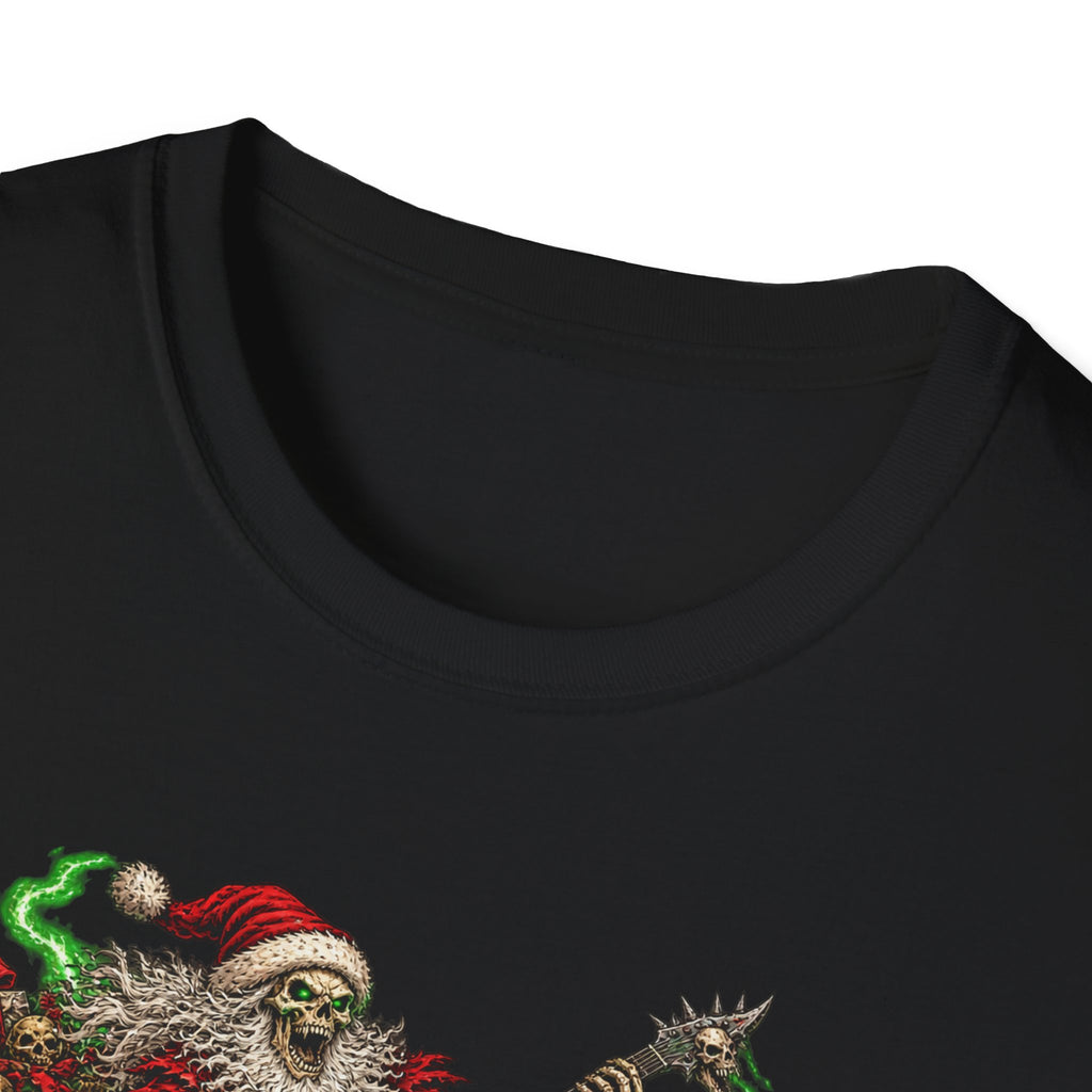 Slay Bells | Santa Clauses Horror Christmas T-Shirt