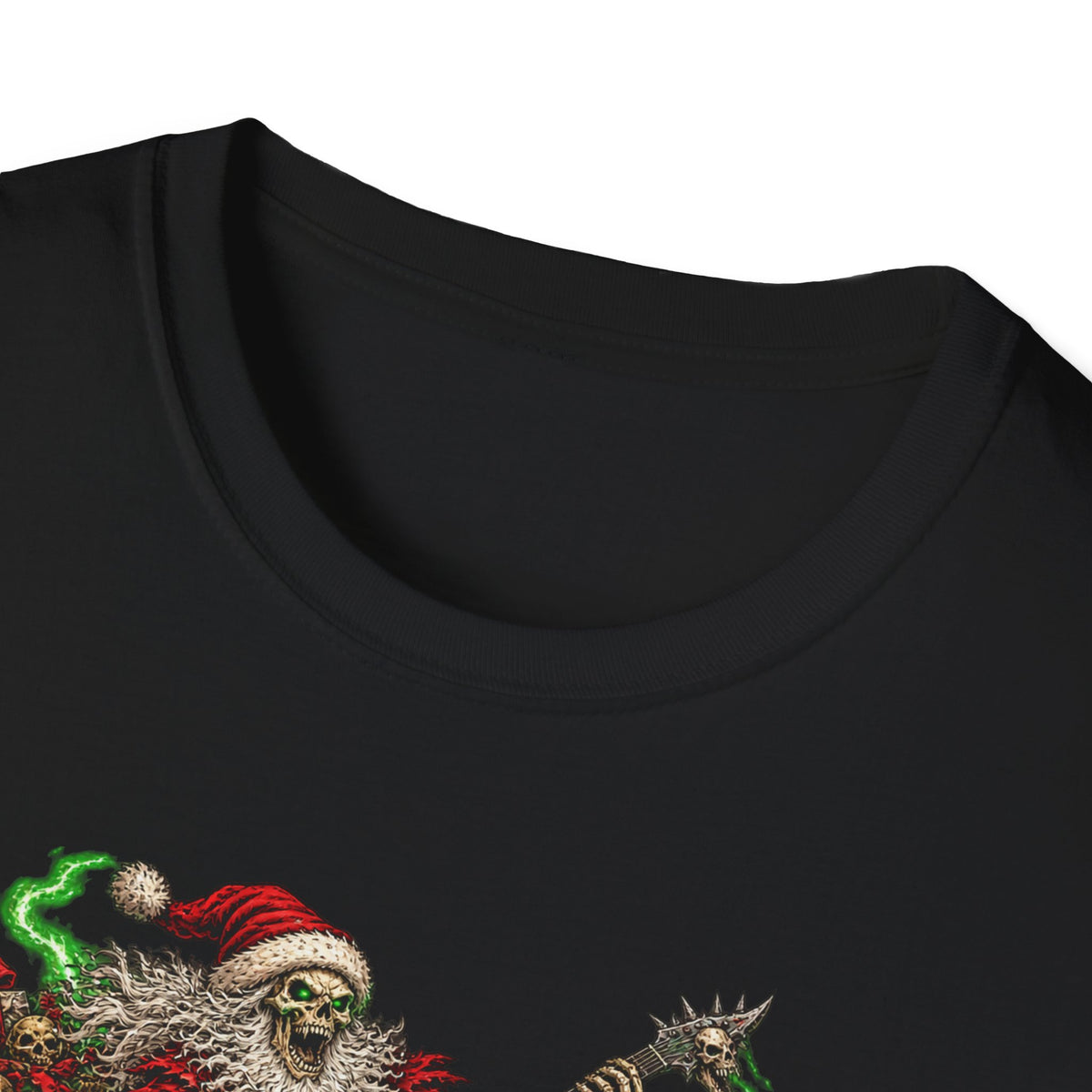 Slay Bells | Santa Clauses Horror Christmas T-Shirt