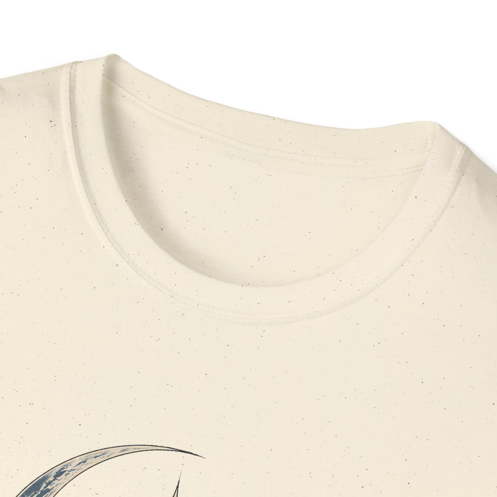 Night Court Mountain | ACOTAR Book Crescent Moon & Stars Graphic