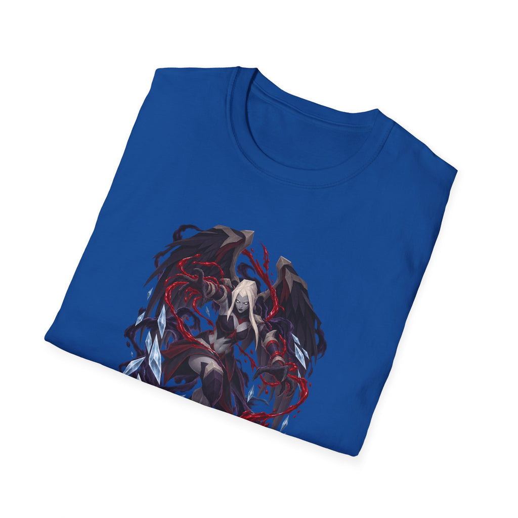 Heart Shard Nex OSRS | Runescape Inspired Graphic T-Shirt | Dark Anime