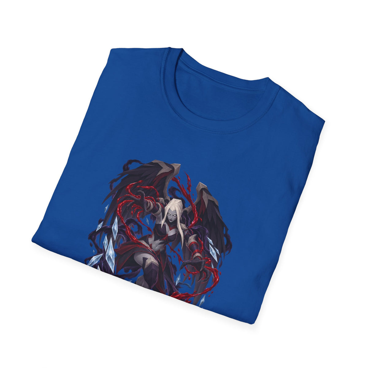 Heart Shard Nex OSRS | Runescape Inspired Graphic T-Shirt | Dark Anime