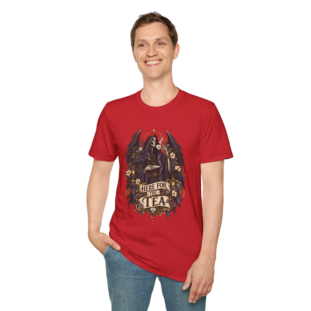Here for the Tea | The Suriel ACOTAR Character Graphic T Shirt