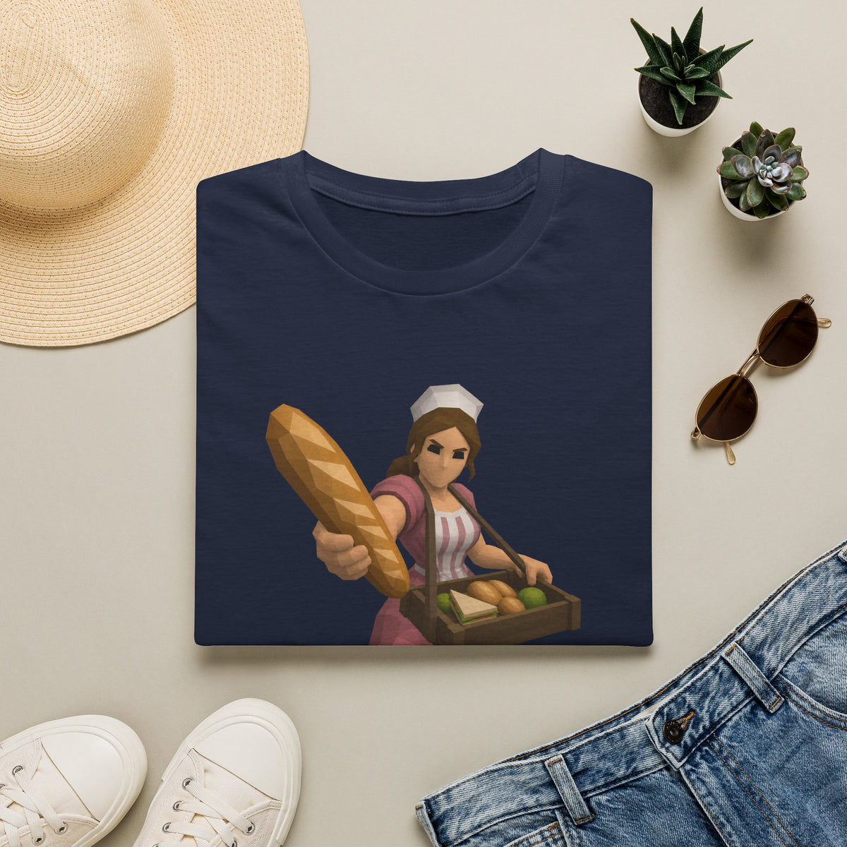 Sandwich Lady | OSRS | Runescape Inspired Random Event T Shirt