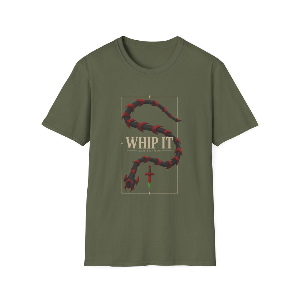Whip It OSRS Abyssal Whip Runscape Inspired Graphic T-Shirt