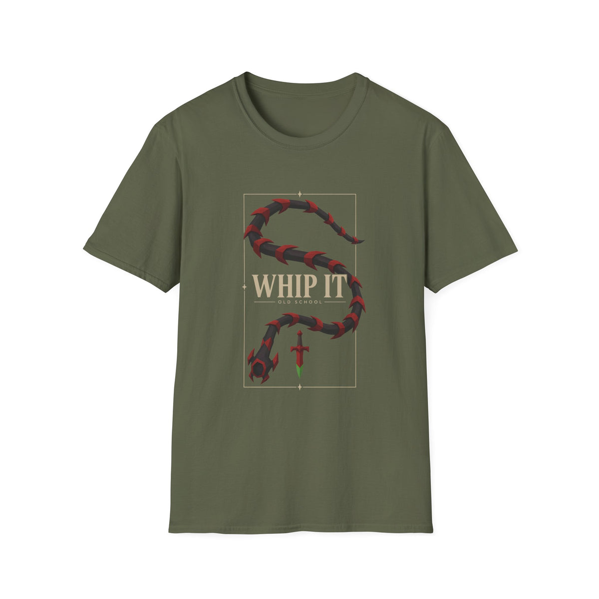 Whip It OSRS Abyssal Whip Runscape Inspired Graphic T-Shirt