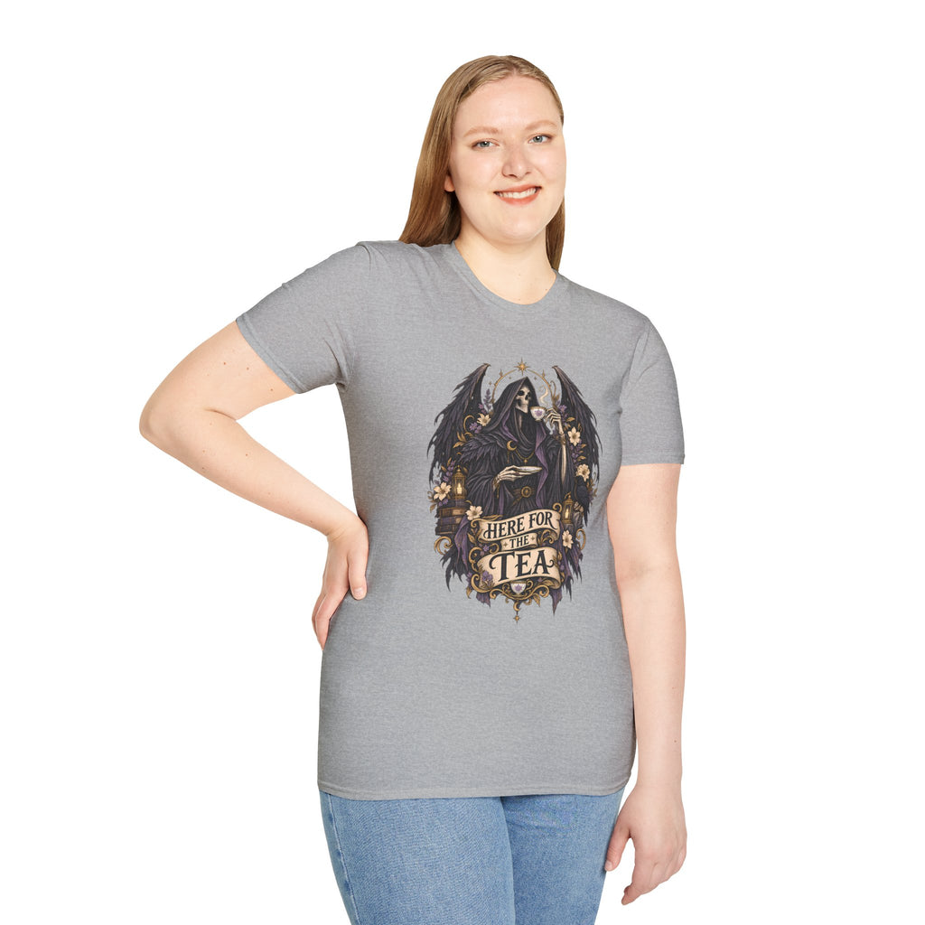 Here for the Tea | The Suriel ACOTAR Character Graphic T Shirt