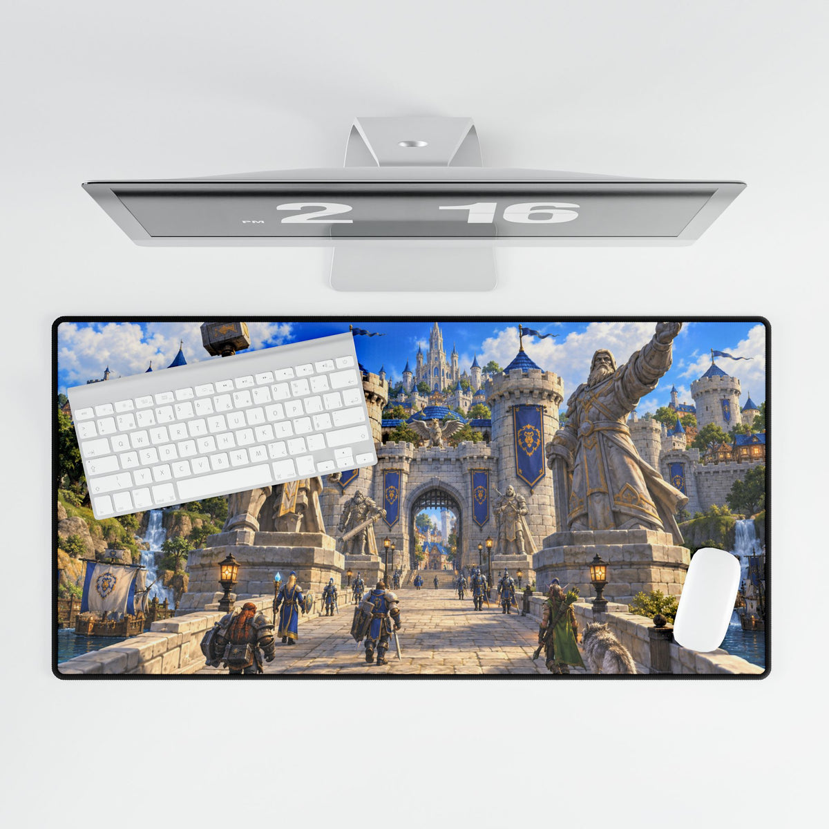 Stormwind City | World of Warcraft Gaming Mouse Desk Mat