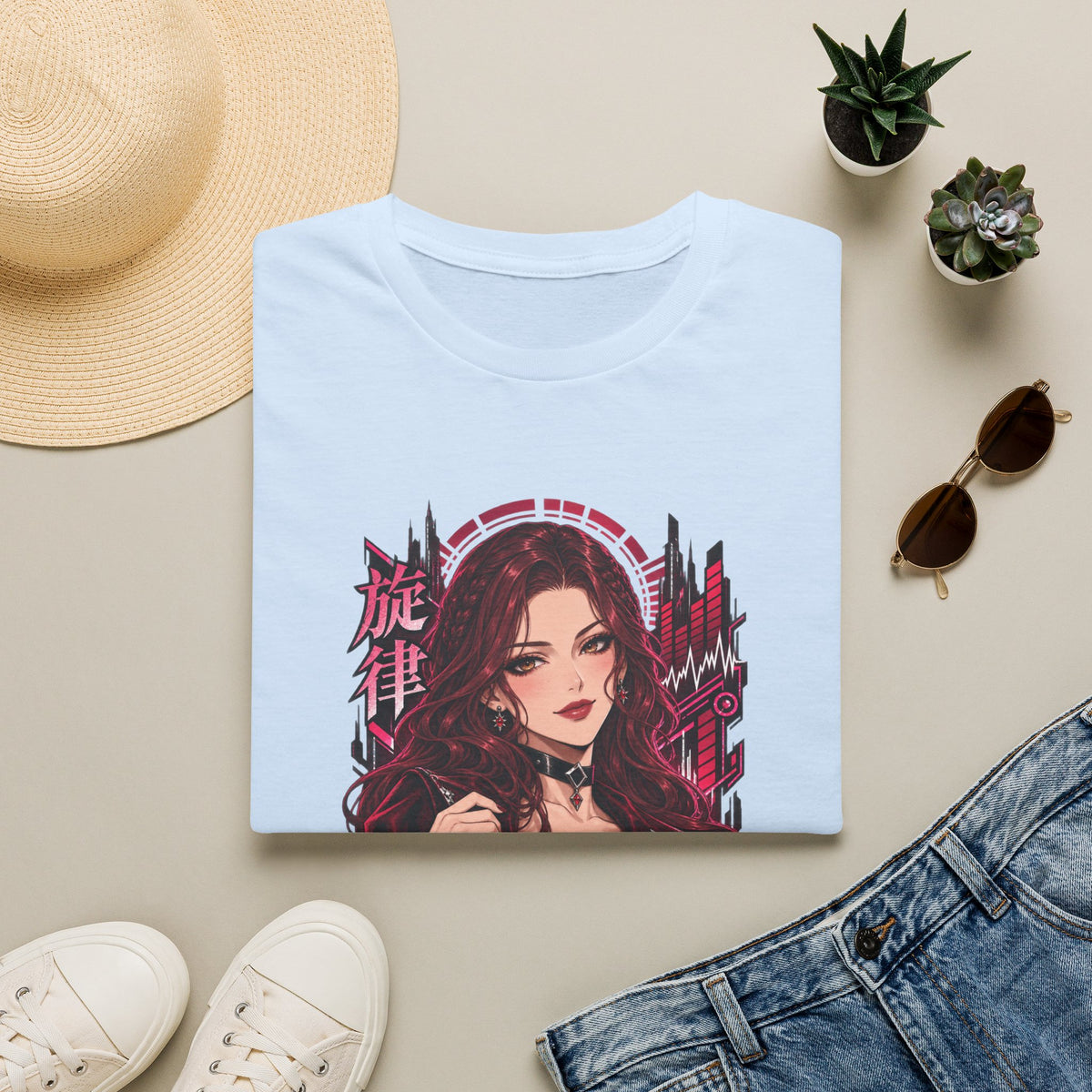 Velvet | Sexy Gothic Dark Vampire Pin Up Girl T-Shirt