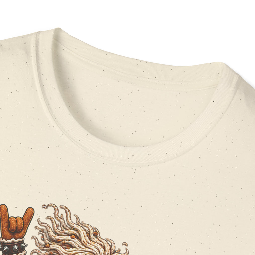 Gingerbread Headbangers | Christmas Funny Rock T-Shirt