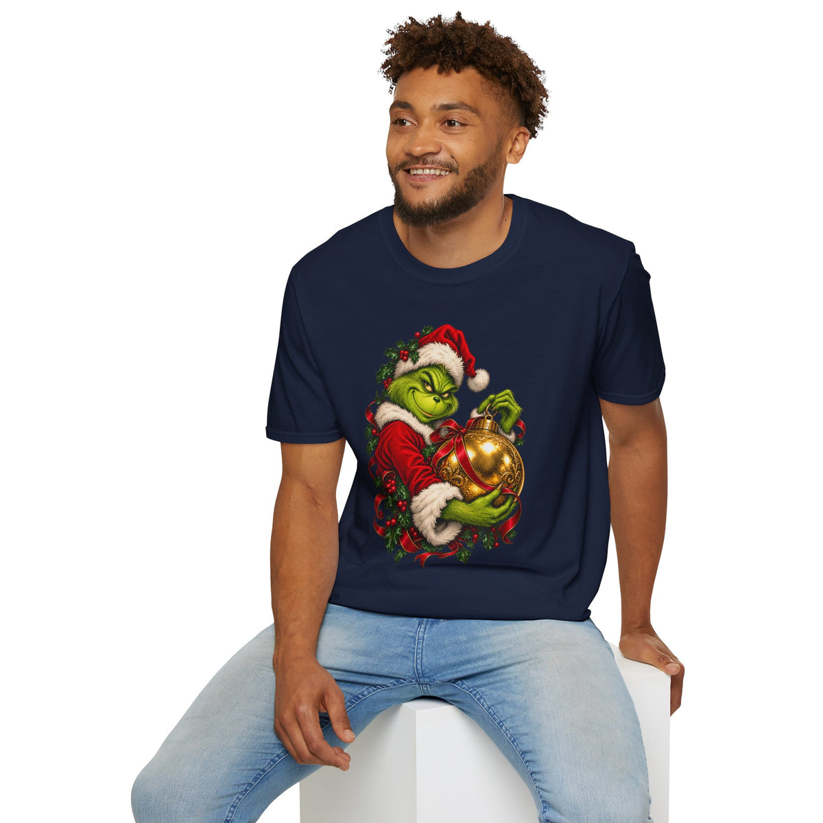 The Grinch | Christmas Baubles T-Shirt