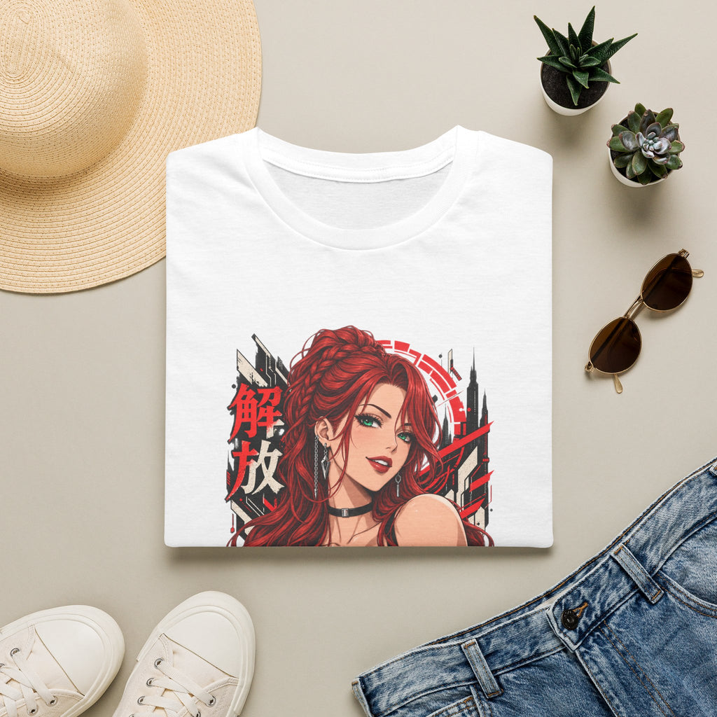 Red Widow | Sexy Anime Pin Up Girl | Waifu T-Shirt