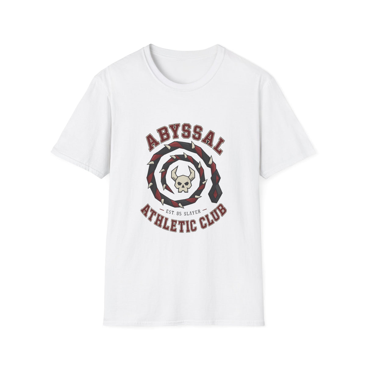 Abyssal Athletic Club T‑Shirt Runescape/OSRS Inspired Abyssal Whip