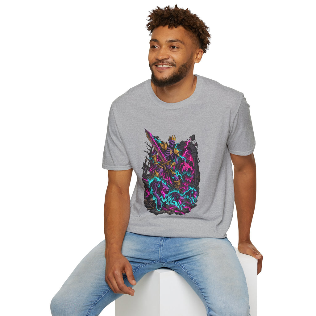 Skeleton Lich King | Final Boss | Gamer Shirt