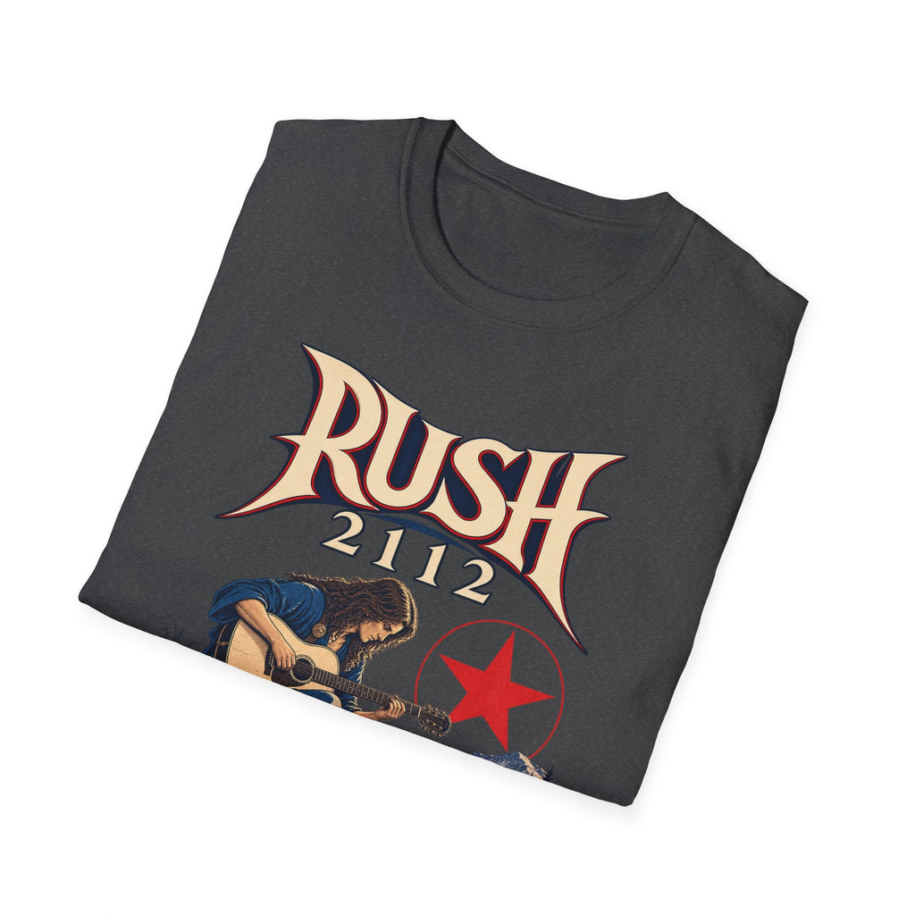 Rush | 2112 | Acoustic Guitar | Prog Band T-Shirt
