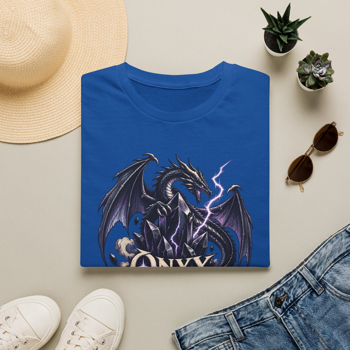 Onyx Storm | Fantasy Book Readers Dragon T-Shirt