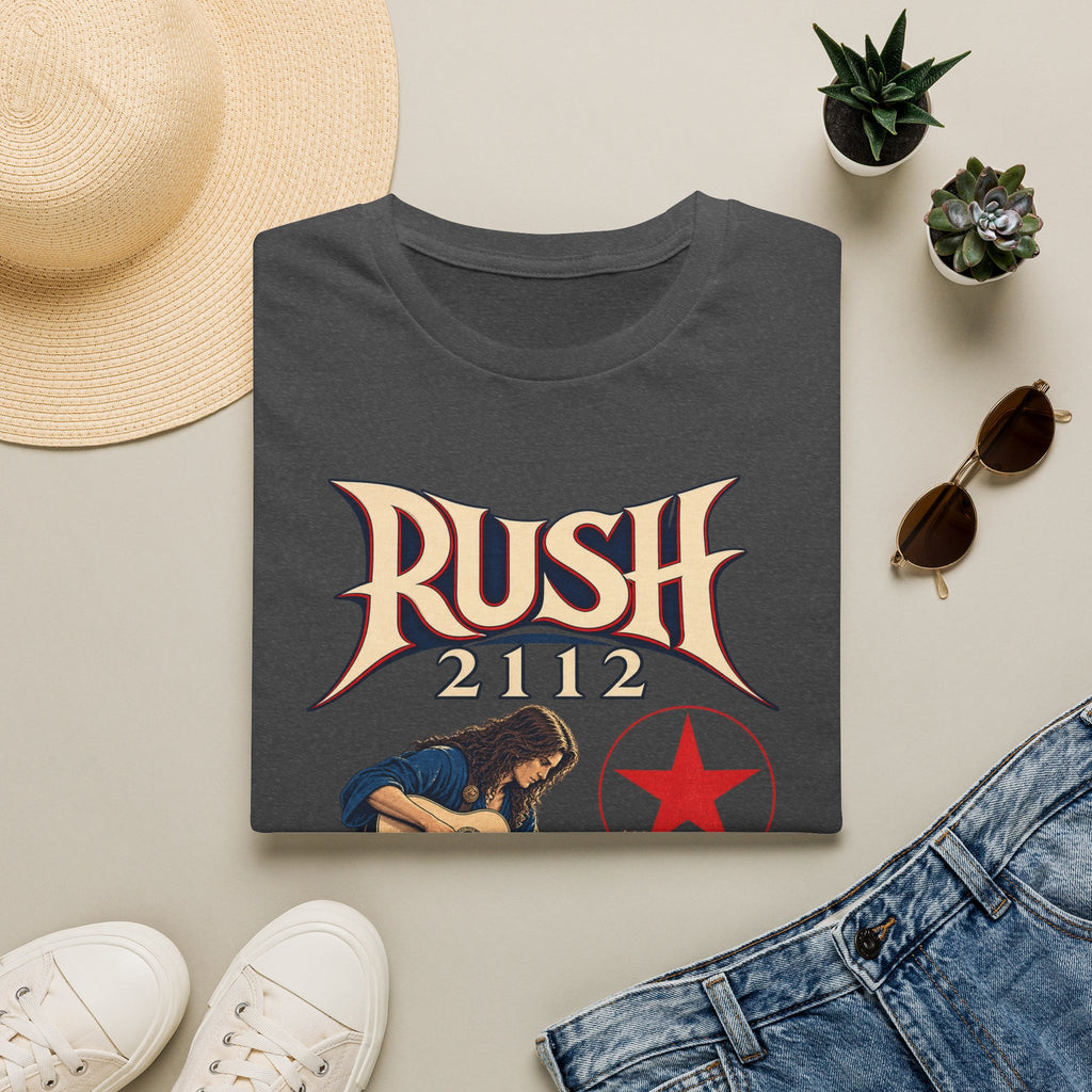 Rush | 2112 | Acoustic Guitar | Prog Band T-Shirt
