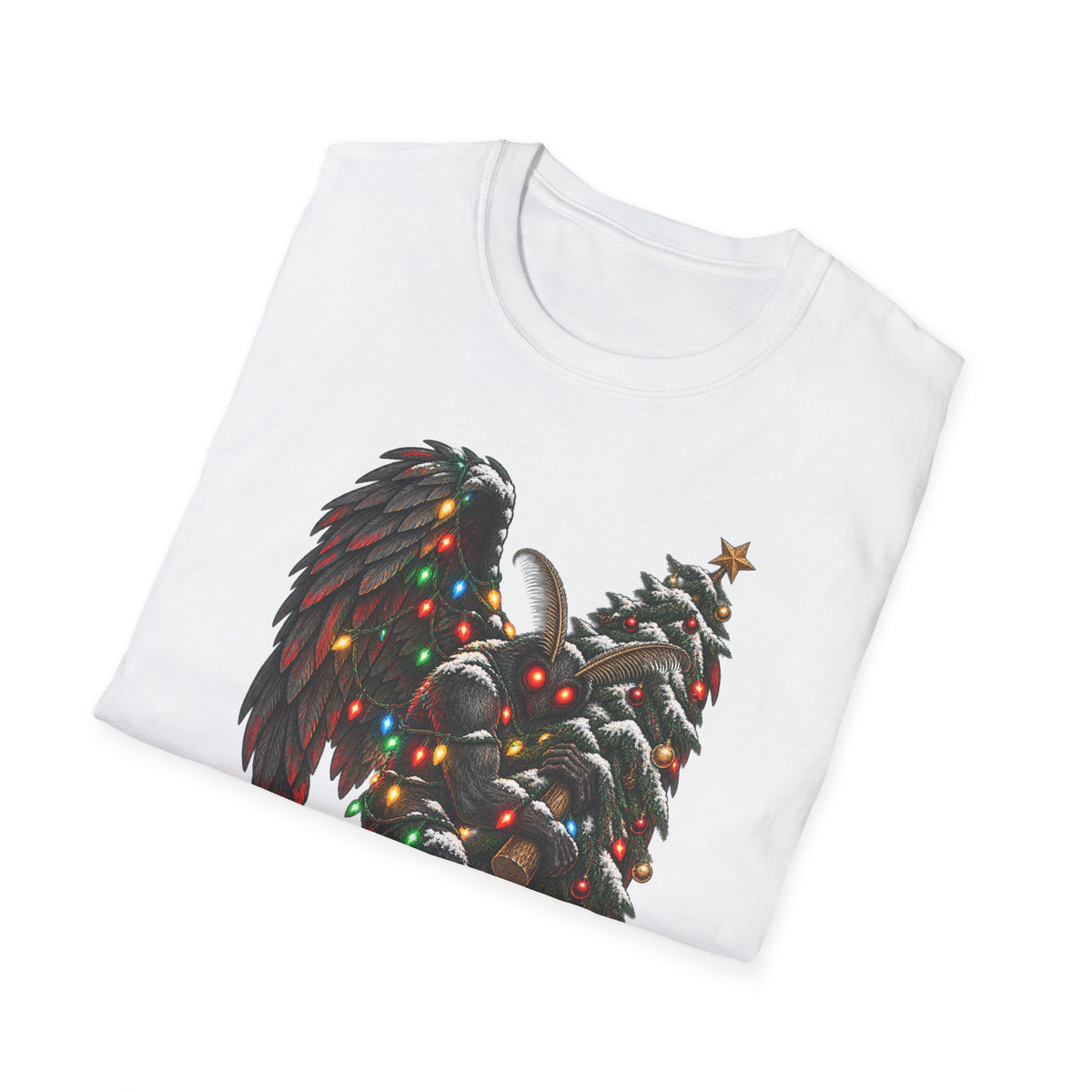 Moth to a Flame | Mothman | Christmas T Shirt