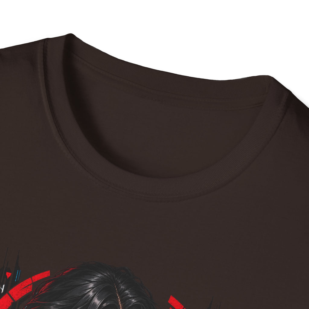 Ruby | Sexy Anime Pin Up Girl Graphic T-Shirt