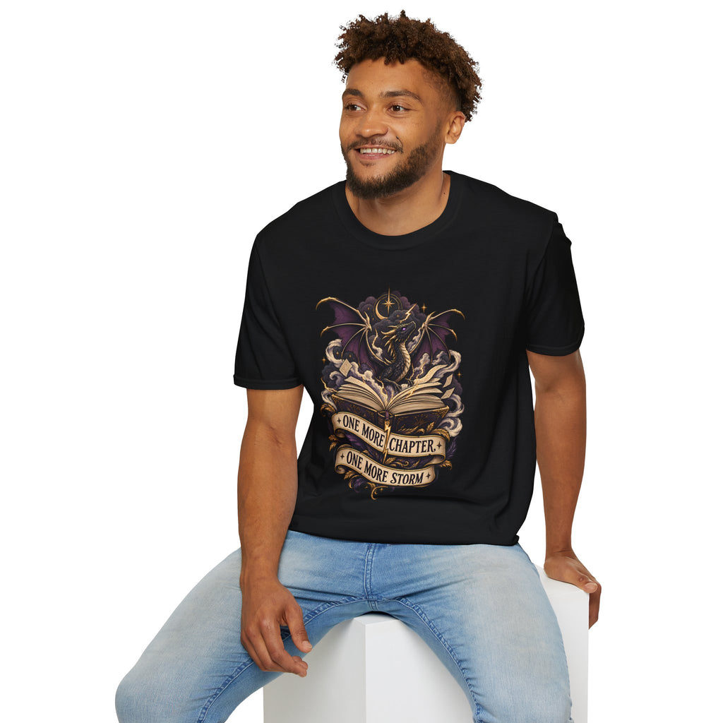 One More Chapter | Onyx Storm Inspired Book Readers Dragon T-Shirt