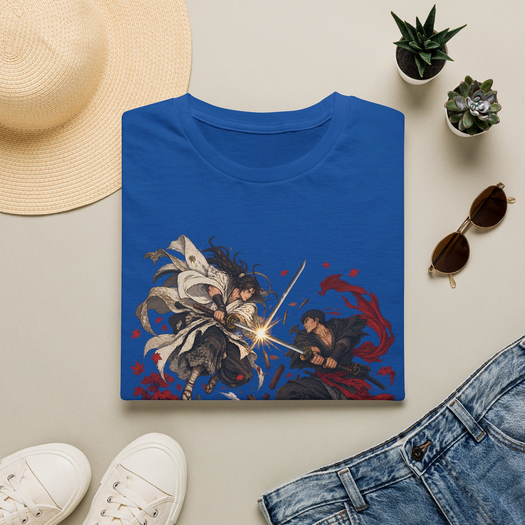 Battle of Broken Bridges | Anime Japanese Samurai Battle T-Shirt