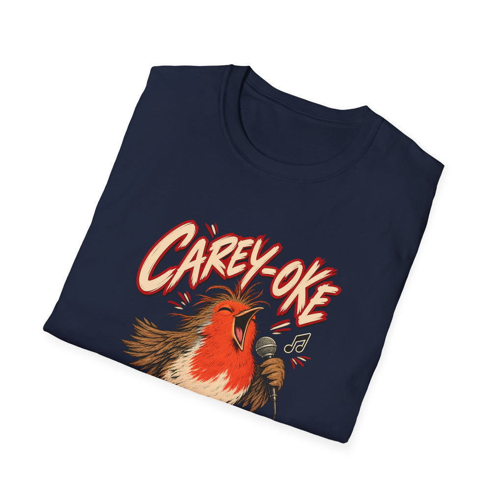 Robin 'Carey-oke' T-Shirt | Mariah in My Head Funny Holiday Tee