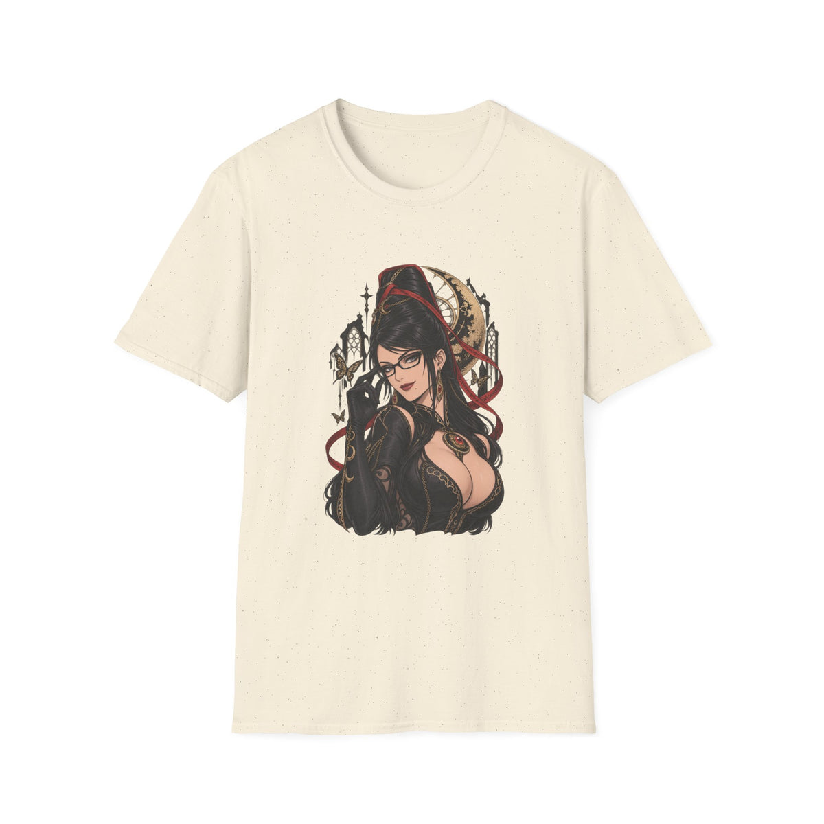 Bayonetta | Sexy Pin Up Gothic Anime Sorceress T-Shirt