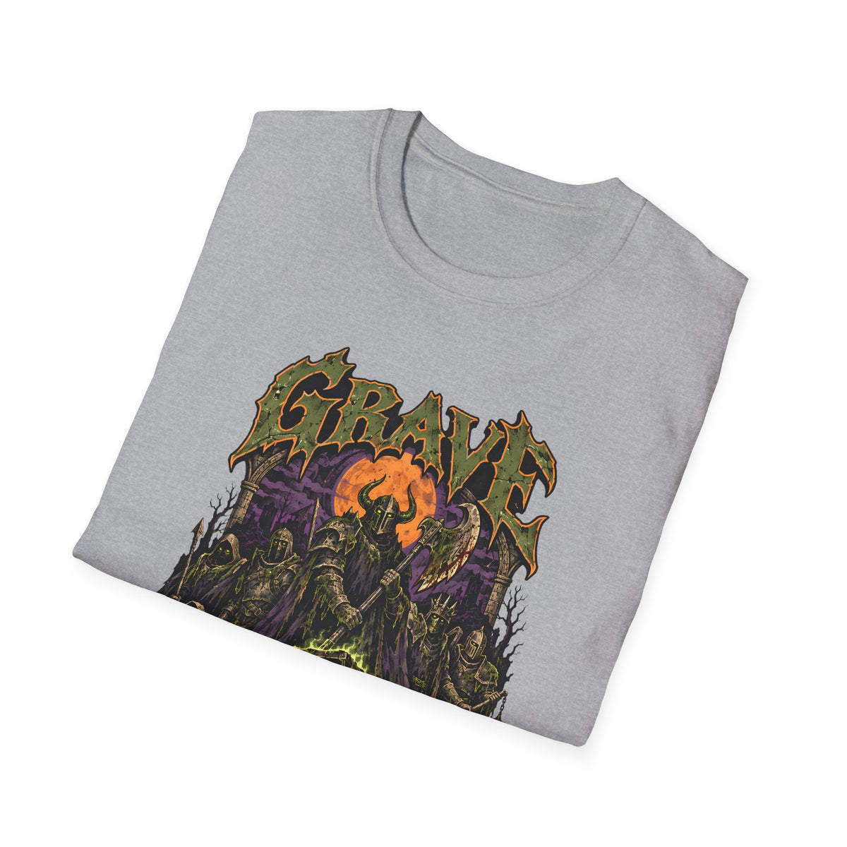 Grave Expectations Barrows Brothers OSRS Inspired T‑Shirt