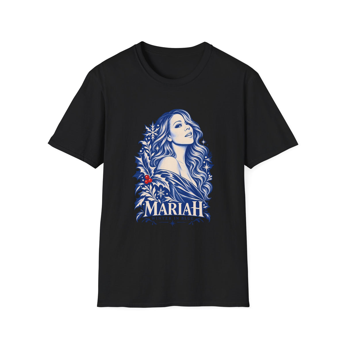 Mariah Carey | Retro Portrait Holiday Pop Tee