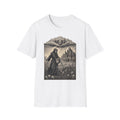 Watch over the Dead - T-Shirt, Gothic / Dark Fantasy Skull Design
