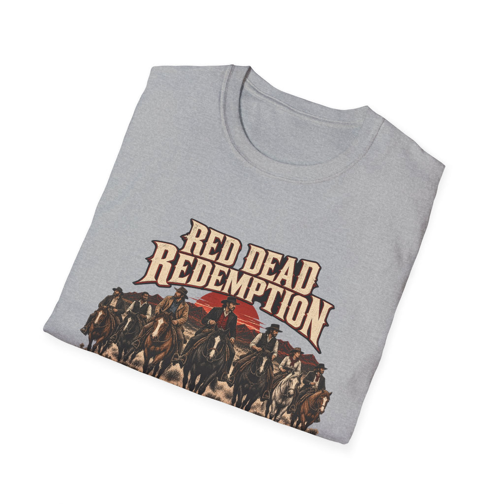 Red Dead Redemption | The Gang | Western Graphic T-Shirt