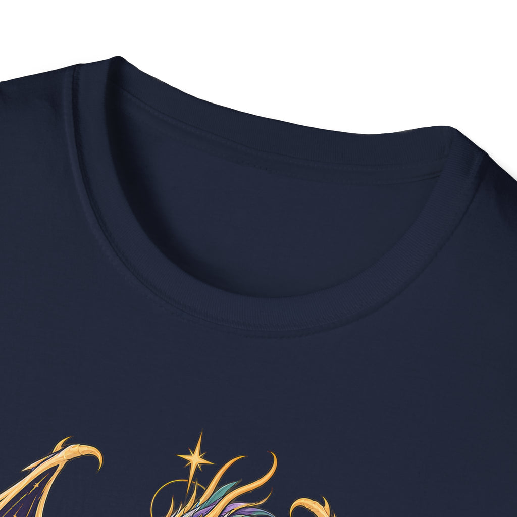 Andarna | Onyx Storm Dragon Graphic T-Shirt | Book Inspired