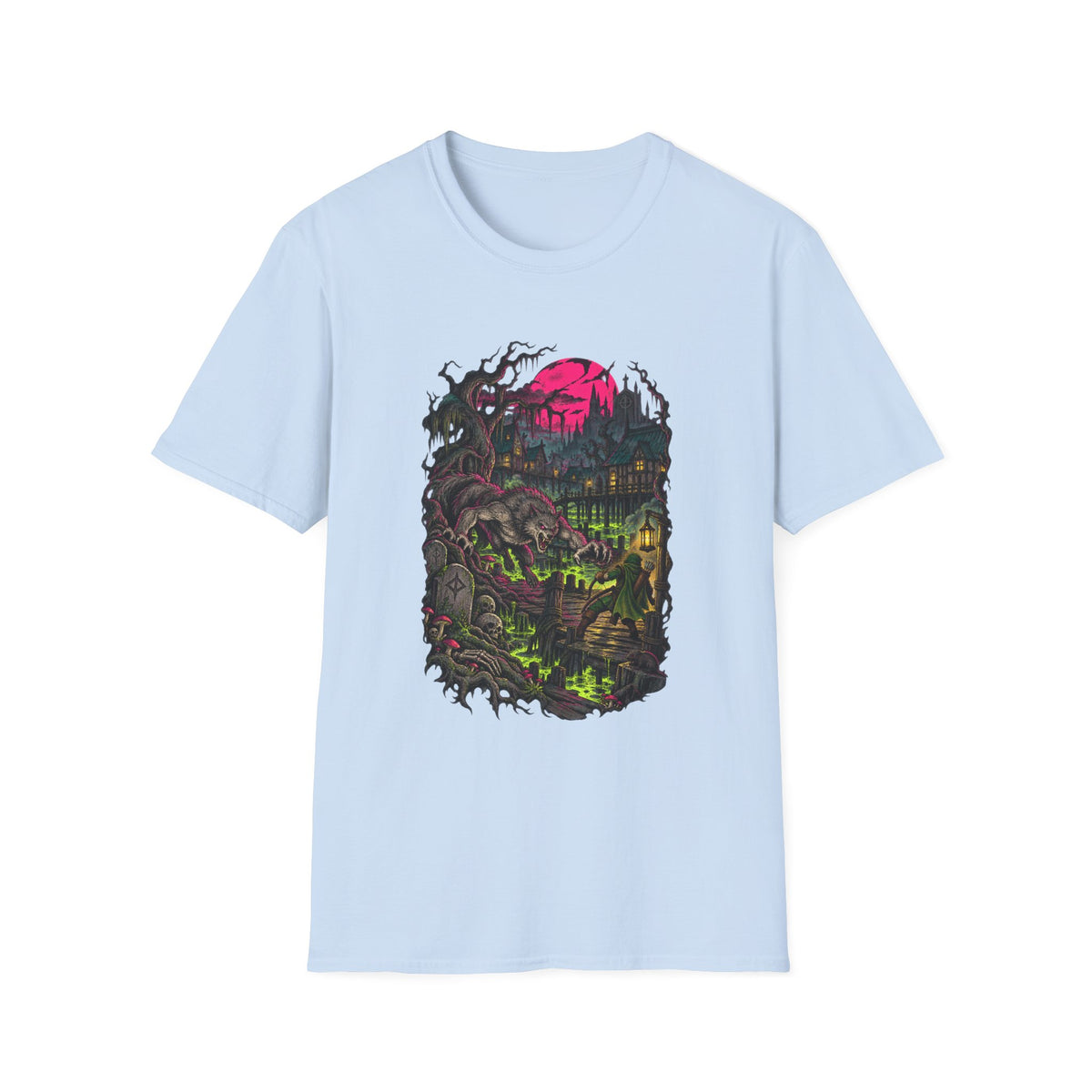 Stroll Through Canifis | OSRS | Runescape Gamer Graphic T Shirt