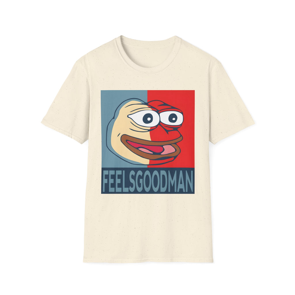 FeelsGoodMan Pepe Meme T-Shirt