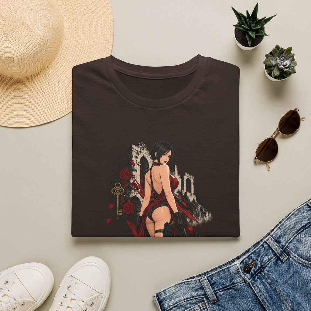 Ada Wong | Resident Evil | Pinup Girl T-Shirt