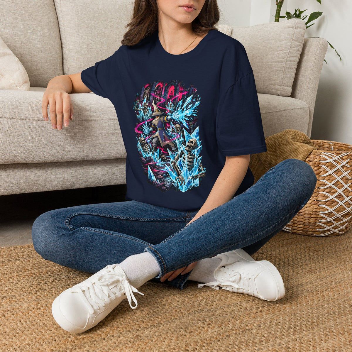 Ice Barrage | OSRS Magic | Runescape Inspired Shirt