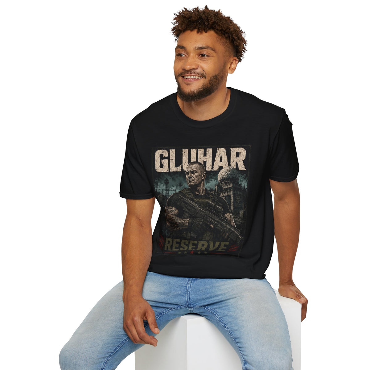 Glukhar Reserve T-Shirt —  Military Game Tee