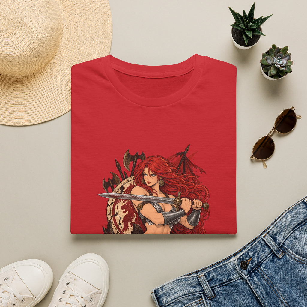 Red Sonja | Sexy Redhead Barbarian Pin Up Girl