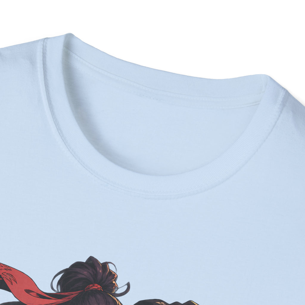 SHING! | Rooftop Samurai Girl | Japanese Anime Style Fight Shirt