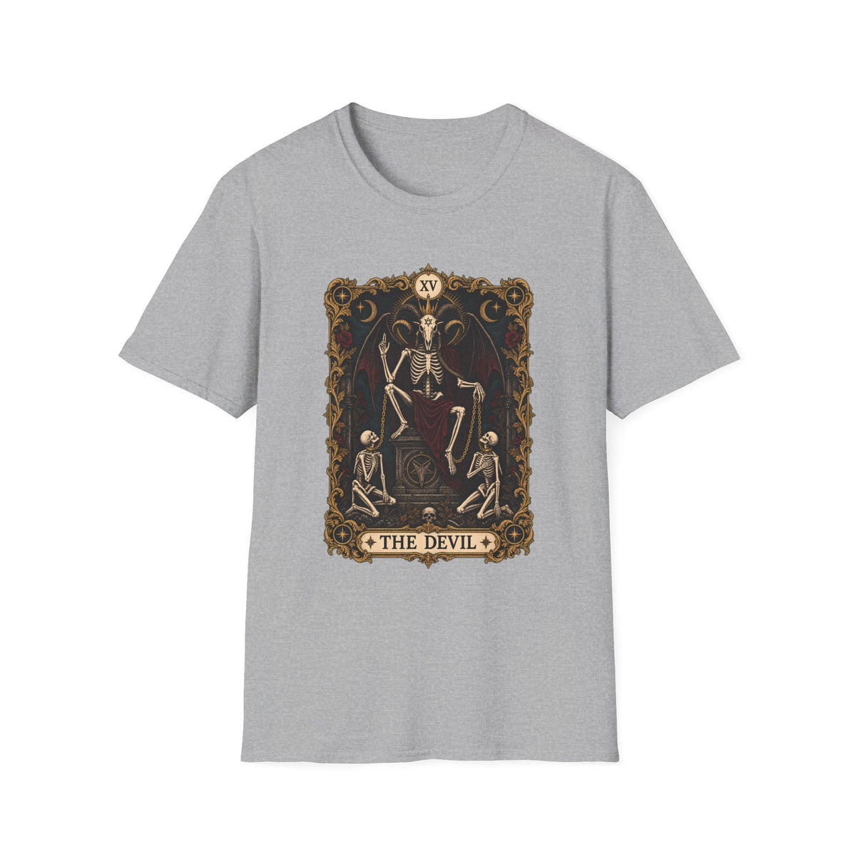 The Devil | Tarot | Skeleton | Graphic Tee