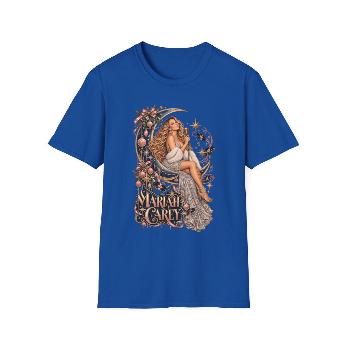Mariah Carey | Christmas Holiday Music Tee