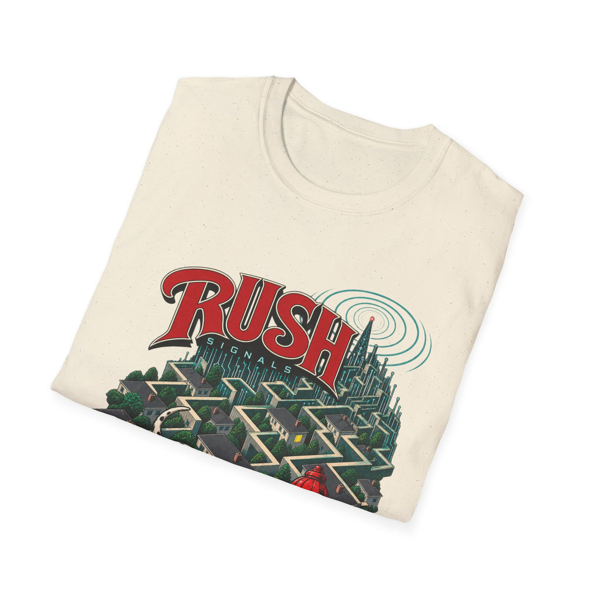 Rush | Signals | Prog Band Band Dalmatian T‑Shirt