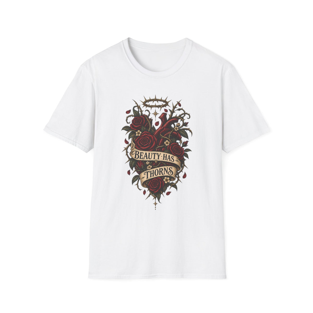 Beauty has Thorns | ACOTAR Inspired Graphic T Shirt