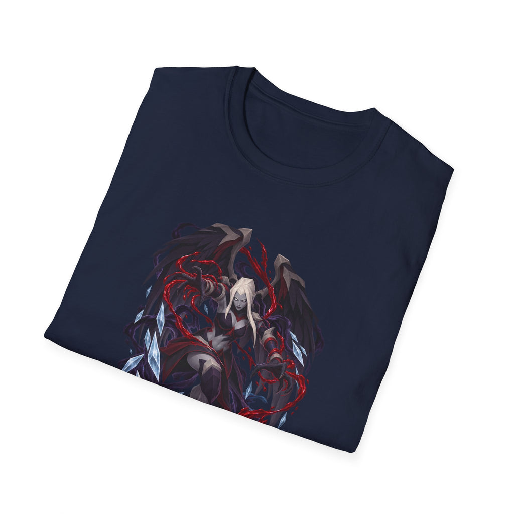 Heart Shard Nex OSRS | Runescape Inspired Graphic T-Shirt | Dark Anime