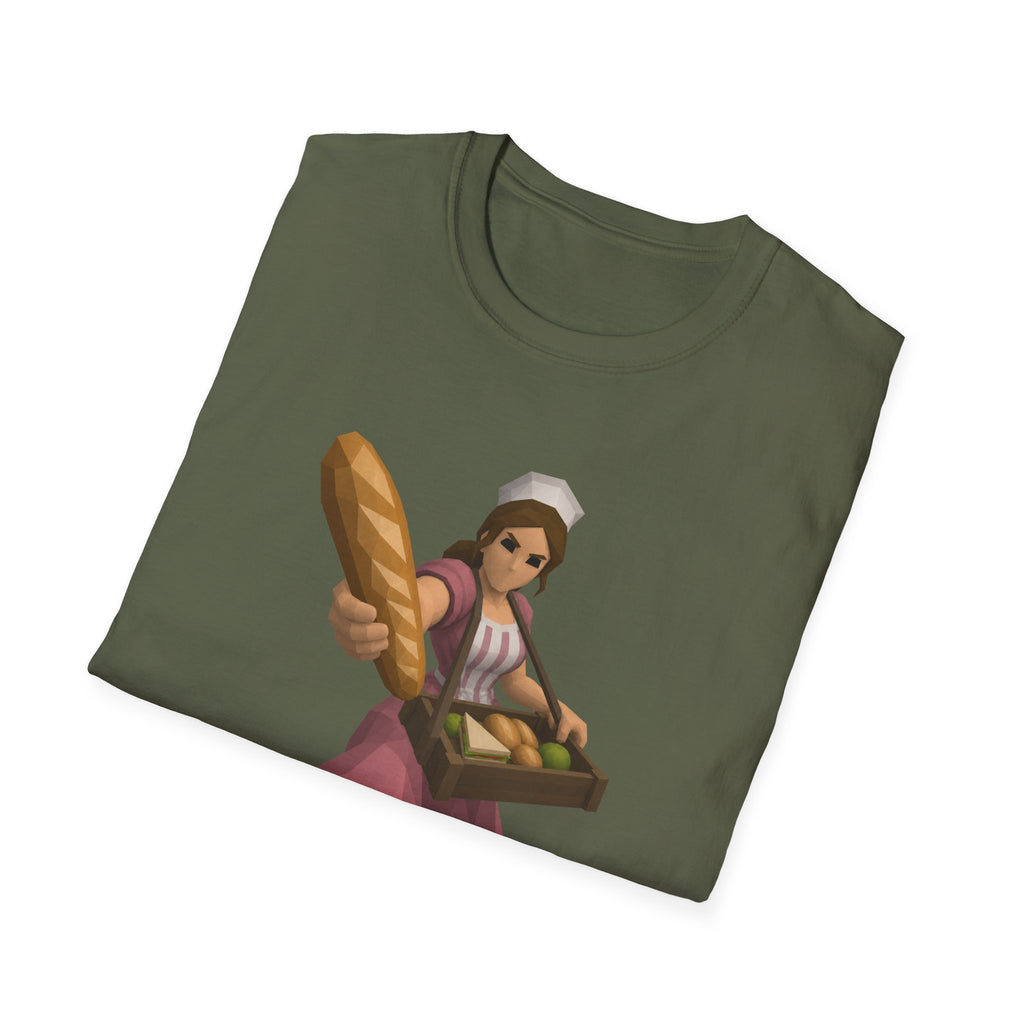 Sandwich Lady | OSRS | Runescape Inspired Random Event T Shirt