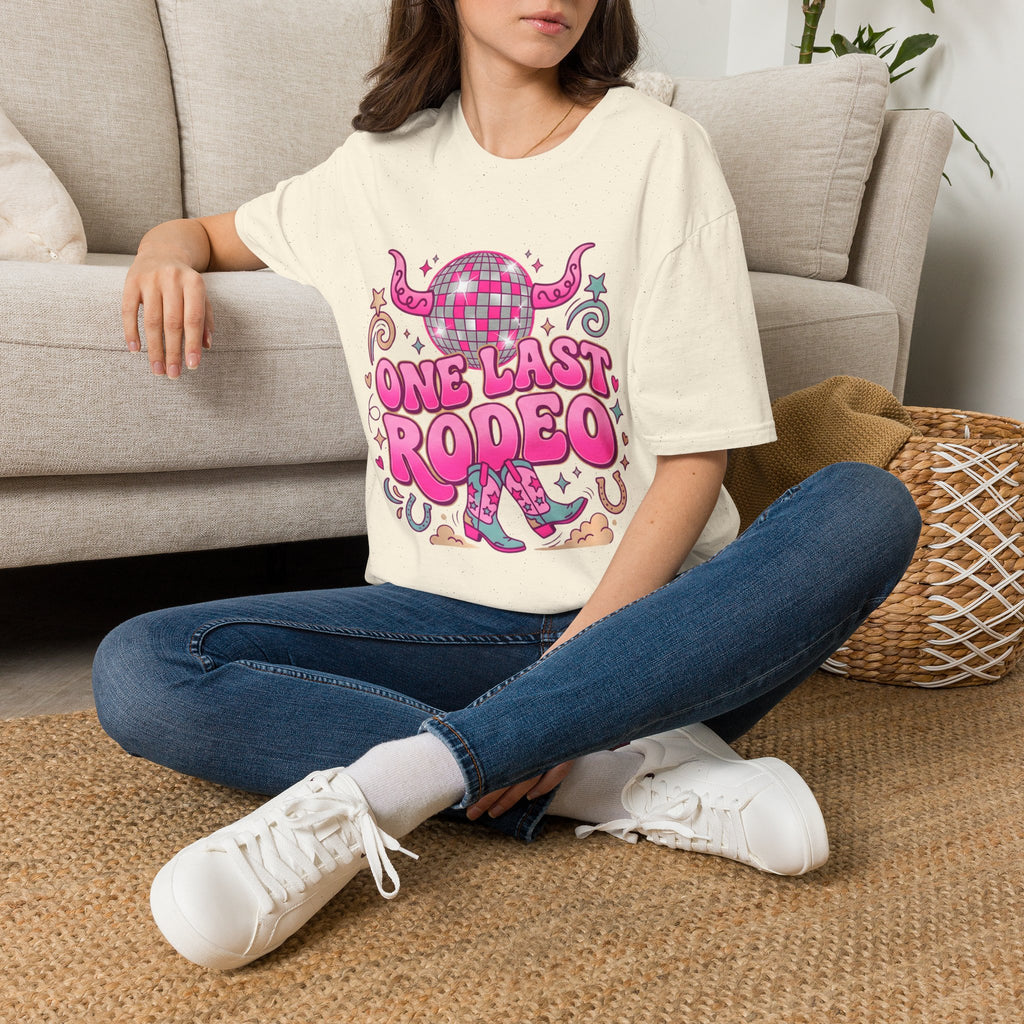 One Last Rodeo - Hen Party / Girlie Cowgirl T Shirt