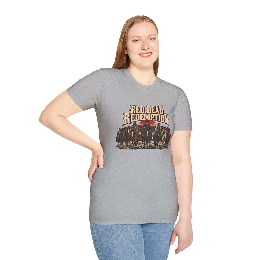 Red Dead Redemption | The Gang | Western Graphic T-Shirt