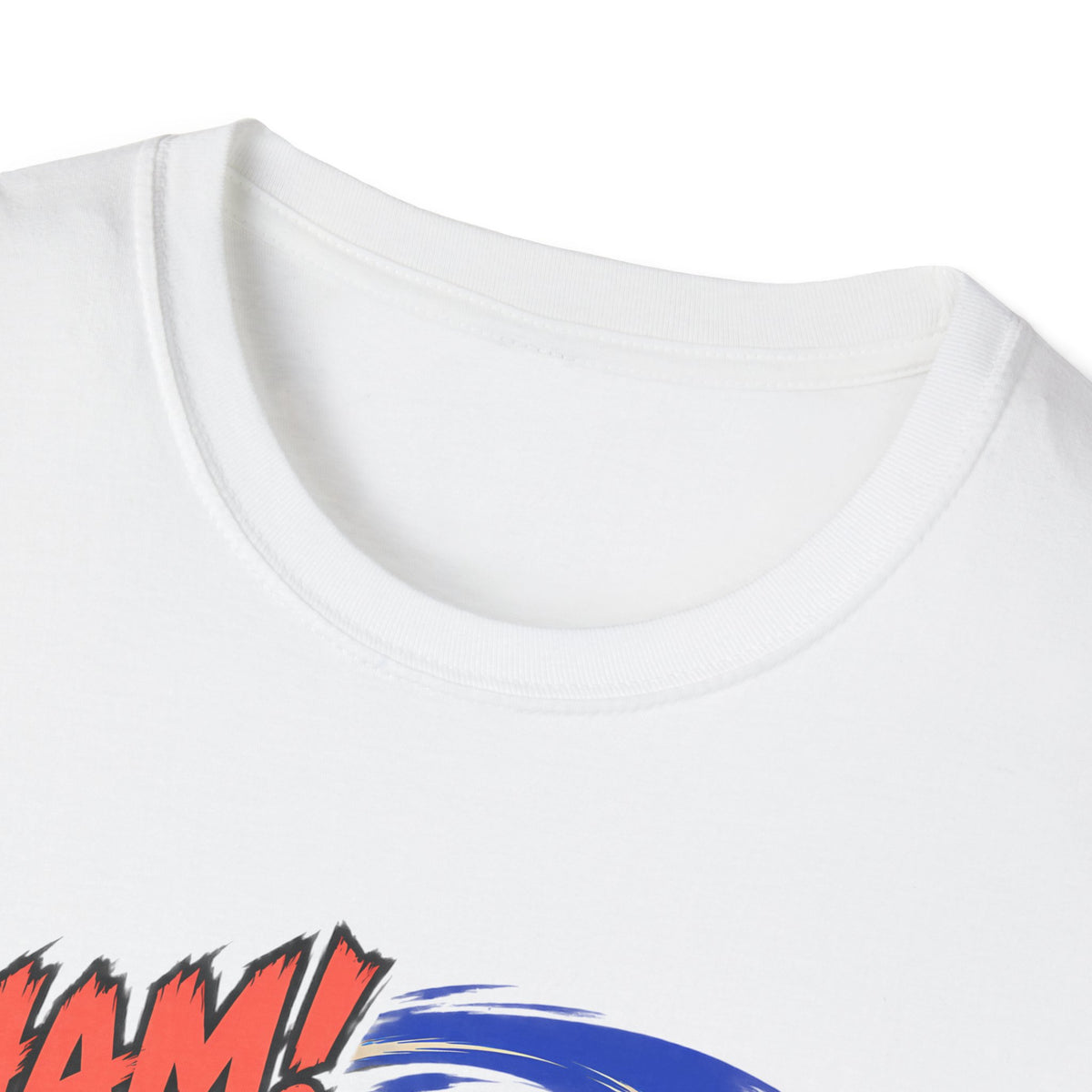 WHAM! | Anime Cartoon Ninja Kick Graphic T Shirt