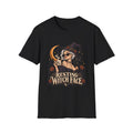 Halloween | Resting Witch Face | Halloween Witch Graphic Tee