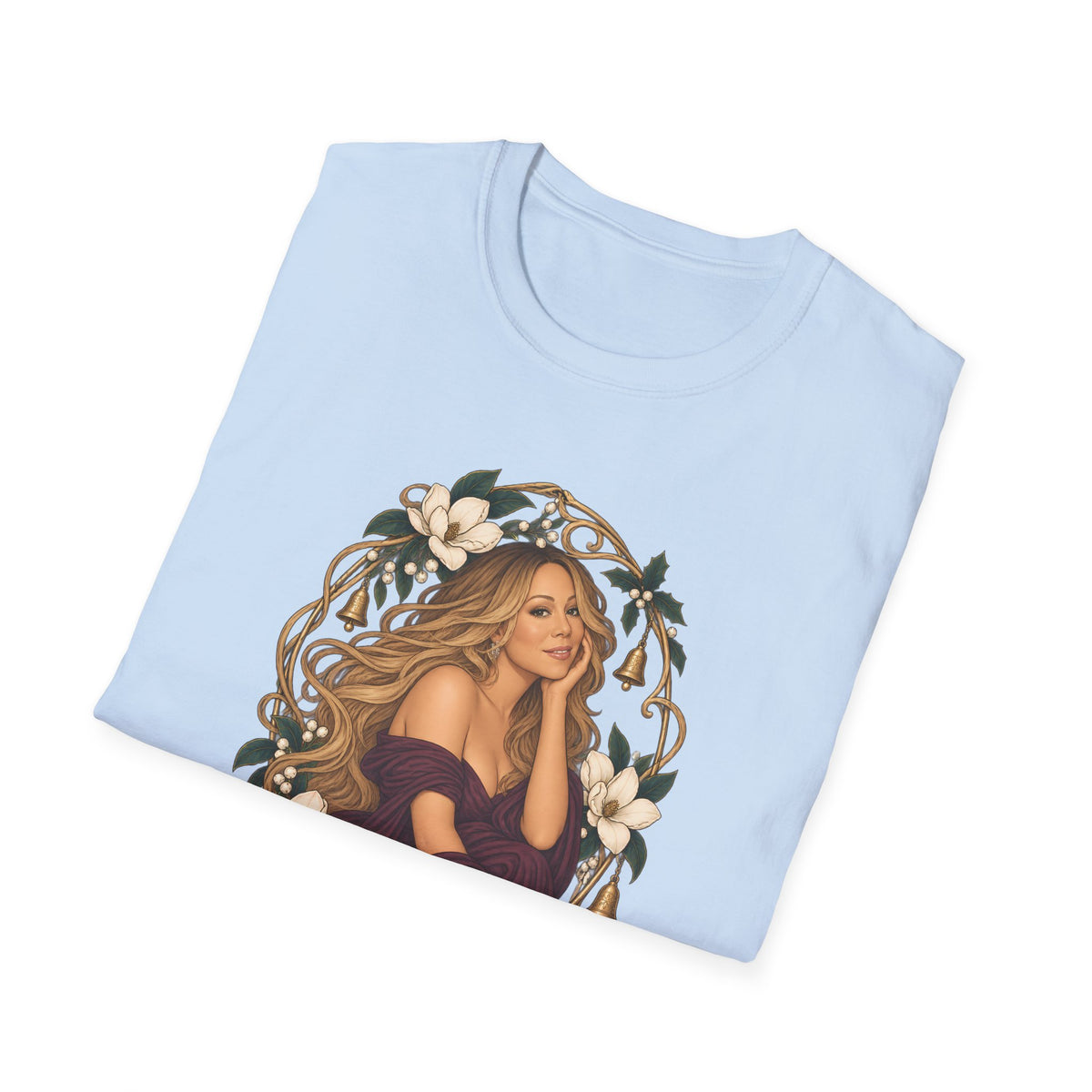 Mariah Carey | Christmas Muse Graphic T Shirt